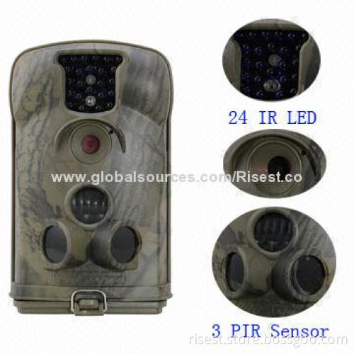 Trigger Time of 0.8s 12MP HD Wireless Trail Camera with 940nm/850nm LED for Option, Ltl-6210MC